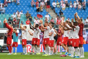 Viršuje ankšta: po dviejų bundeslygos turų – net penki lyderiai