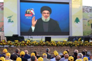 Smūgiuodamas Sirijoje Izraelis pataikė į „Hezbollah“ postą
