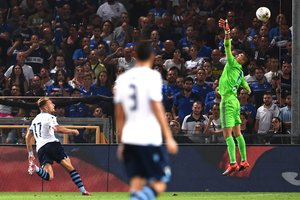 Pirmasis Italijos futbolo čempionato lyderis – Romos „Lazio“