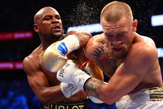 C. McGregoras ruošiasi revanšuotis F. Mayweatheriui: japonai pateikė įspūdingą pasiūlymą