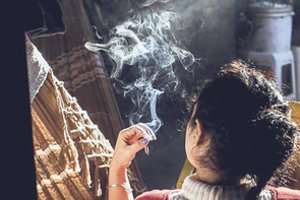 Patalpų orą labiausiai teršia cigarečių dūmai