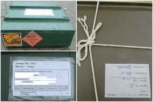 Muitinėje sulaikytas iš Rusijos gabentas sprogstamųjų šaudmenų krovinys