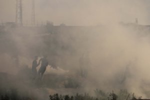 Izraelio aviacija atsakydama į palestiniečių raketas smogė Gazos Ruožui