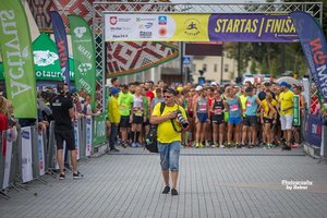  Alytaus pusmaratonio nugalėtojais tapo latvis D. Serjoginas ir L. Kančytė