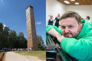 Stano nusivylė visų liaupsinamu šalia Birštono esančiu apžvalgos bokštu: „Nerekomenduoju“