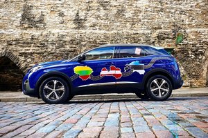 Vitoldas Milius įveikė Baltijos kelią pirmyn ir atgal vienu degalų baku