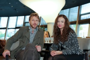 Margarita Drobiazko ir Povilas Vanagas ypatingu būdu prisimins savo karjeros pradžią 