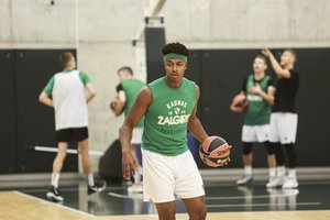 Iš kitų „Žalgirio“ naujokų išskirtas Z. LeDay susižavėjo Kauno gamta ir Šaro filosofija