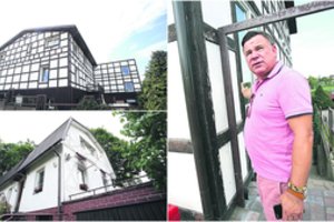 Kaune netrūksta mėgstančių fantazuoti žmonių – jų ir namai išskirtiniai