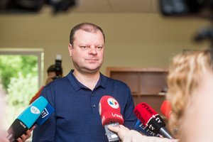 Naujausia žinia apie S. Skvernelio sveikatą: aiškėja, kokia operacija buvo atlikta