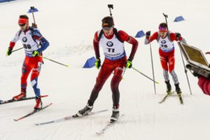 Biatlonininkas V. Strolia pasaulio vasaros čempionate – aštuntas