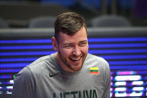 Kosminis Donato Motiejūno atlyginimas Kinijoje – po milijoną per mėnesį