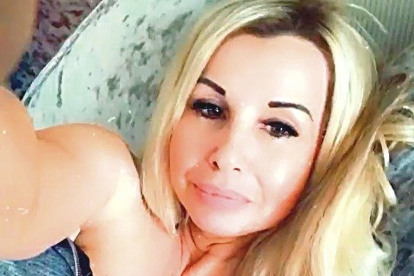 Blondinė iš Sautamptono puikiai žino, ką reiškia, kai šeimos nariui reikia daug priežiūros ir pagalbos.