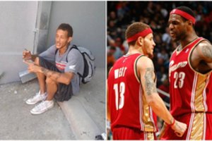 Neįtikėtina gyvenimo atomazga: milijonus NBA lygoje uždirbęs amerikietis tapo benamiu