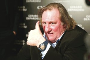 Prancūzų aktoriui G. Depardieu siūlomas atsakingas sovietų lyderio vaidmuo