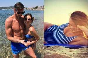 34-erių Tatjana Lavrinovič parodė figūrą, kurios pavydėtų net paauglės