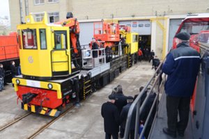 Vilniaus lokomotyvų remonto depas stiprina pozicijas konkurencinėje rinkoje