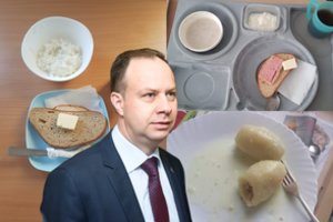 Aurelijus Veryga pasistengė – maistas ligoninėse keisis kardinaliai