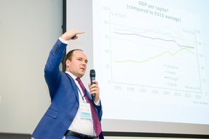  Ž. Mauricas: jei darbo užmokesčio ir BVP santykis būtų lygus ES vidurkiui, atlyginimai būtų didesni