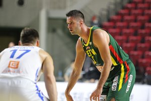 M. Kalniečio baudų metimai lėmė Lietuvos pergalę prieš Čekiją