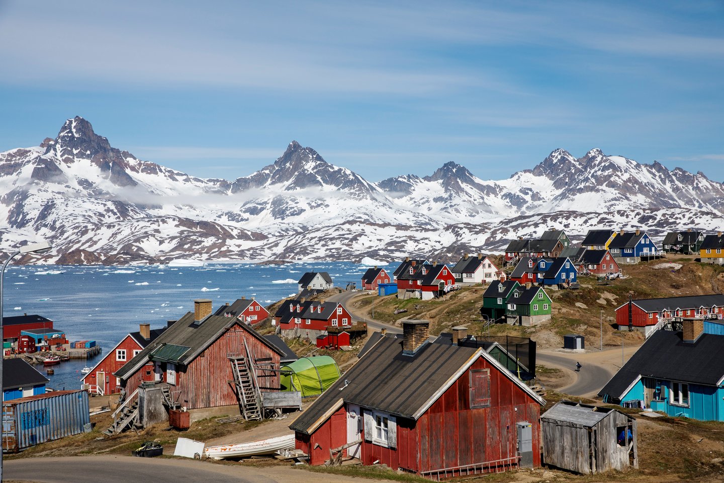  Penktajame dešimtmetyje JAV kartą jau pretendavo į Grenlandiją.