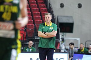 Dviejų žaidėjų atsisakęs D. Adomaitis paaiškino savo sprendimą