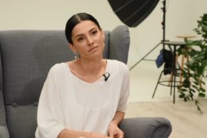 Apie skyrybas prakalbusi Agnė Jagelavičiūtė atskleidė, kas ją įkvepia pokyčiams