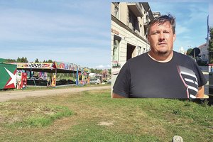 Šventosios atrakcionų savininkas – apie atimtus pasus, kaltinimus ir be pinigų likusią šeimą