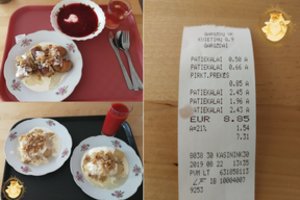 Valgykla Žemaitijoje maloniai nustebino: Lietuvoje dar ne viskas brangsta kosminiu greičiu