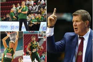 Pasaulio čempione Lietuvą jau matantis Europos nugalėtojas A. Sireika: „Ši krepšinio rinktinė – be silpnų vietų“