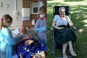 Latvijos žurnalistė kraujo vėžį gydosi Lietuvoje: „Čia jaučiuosi saugi“