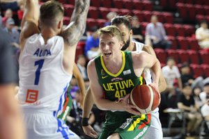 Negalavimus iškentęs M. Grigonis: „Jei nežaisiu, tai reikės važiuoti namo“