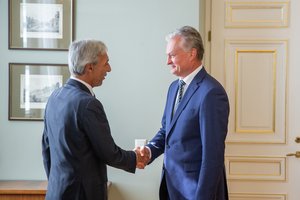 G. Nausėda: Portugalija – artima Lietuvos saugumo partnerė