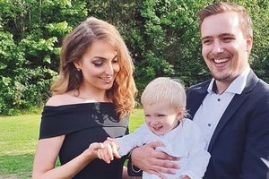 Emigrantė laimingiausioje pasaulio šalyje keliauja į paskaitas su kūdikiu ant rankų