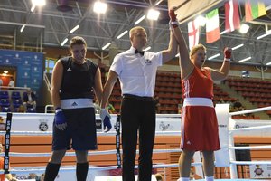 Europos bokso čempionate lietuvė liko per žingsnį nuo medalio