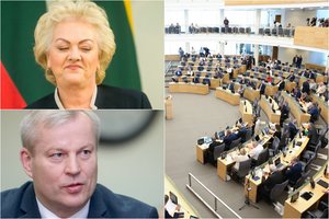 Po skandalo – nauji faktai: leidimo dirbti su slapta informacija neteko 8 Seimo nariai