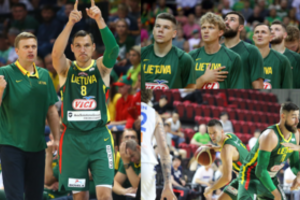 Pakeliui į Kiniją: devyni skirtingi Lietuvos rinktinės išbandymai