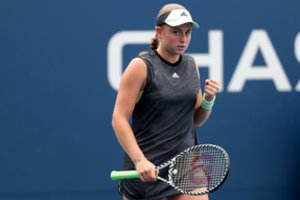 Latvė J. Ostapenko pateko į antrąjį „US Open“ turnyro ratą