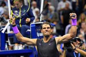 R. Nadalis „Us Open“ turnyre startavo pergalingai