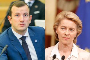 V. Sinkevičius susitiks su būsimąja EK vadove U. von der Leyen