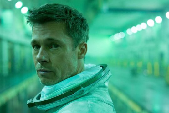Trileris „Ad Astra“ gali tapti Brado Pitto bilietu į pelnytą „Oskarą“