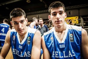 „Nevėžis“ prisiviliojo NBA skautų stebimus brolius dvynius iš Graikijos