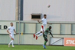 „Sūduvos“ žaidėjas I. Hladikas: „Vengrijoje reikės žaisti agresyviau“