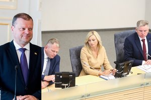 Saulius Skvernelis susitiks su naujaisiais ministrais 