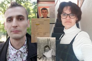 Po 23 metų Rusijoje sūnų radusi lietuvė šaukiasi pagalbos, tarnybos – tokio atvejo Lietuvoje nėra buvę