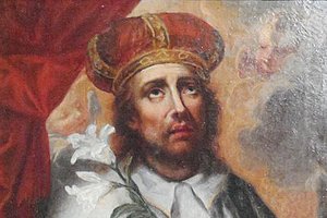 Mistinę patirtį liudijantis XVII a. Florencijos menininko „Šv. Kazimieras“ dovanojamas Vilniui