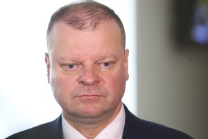 Saulius Skvernelis pasakė, kad serga vėžiu