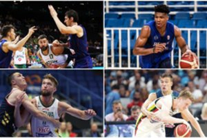 NBA desantas Kinijoje – būrys J. Valančiūno komandos draugų ir pagrindinis D. Sabonio konkurentas