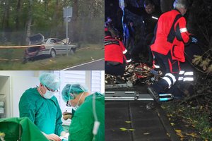 Kelyje 19-metę traiškiusiam Neringos politikui – įtarimai dėl nesunkaus sveikatos sutrikdymo