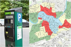 Vilniuje plėsis brangiausios stovėjimo zonos, už mašinas reikės mokėti ir paplūdimiuose